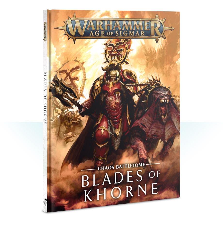 Battletome: Blades of Khorne (Hardback) (English)