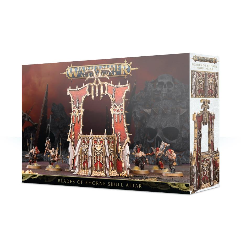 Blades of Khorne Skull Altar Games Workshop Warhammer Ageofsigmar Chaos for sale online 