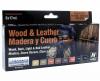 Vallejo Model Color Set - Wood & Leather (x8)