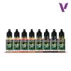 Vallejo Game Air - Face Painting Set (x8 2