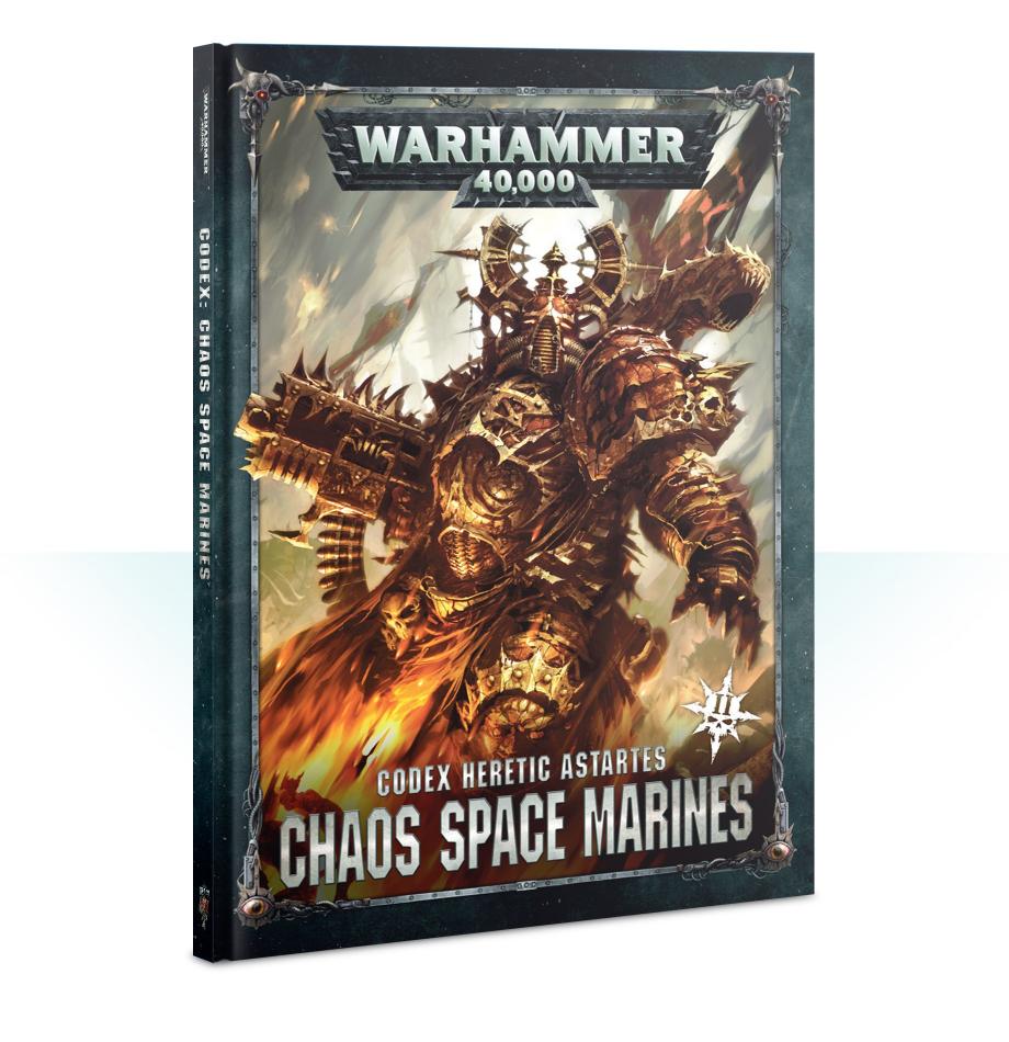 Codex: Chaos Space Marines 2 (English) (OLD 8th Edition)