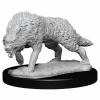 Timber Wolves: Pathfinder Deep Cuts Unpainted Miniatures (W7)