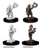 Gnome Male Bard: Pathfinder Deep Cuts Unpainted Miniatures (W5)