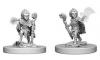 Gnome Male Druid: Pathfinder Deep Cuts Unpainted Miniatures (W5)