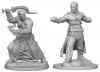 Human Male Monk: Pathfinder Deep Cuts Unpainted Miniatures (W1)