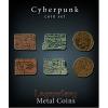 Cyberpunk Coin Set Legendary Metal Coins