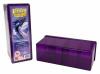 Dragon Shield Storage Box w. 4 compartments - Purple