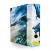 Dragon Shield Slipcase Binder Blue Art Dragon