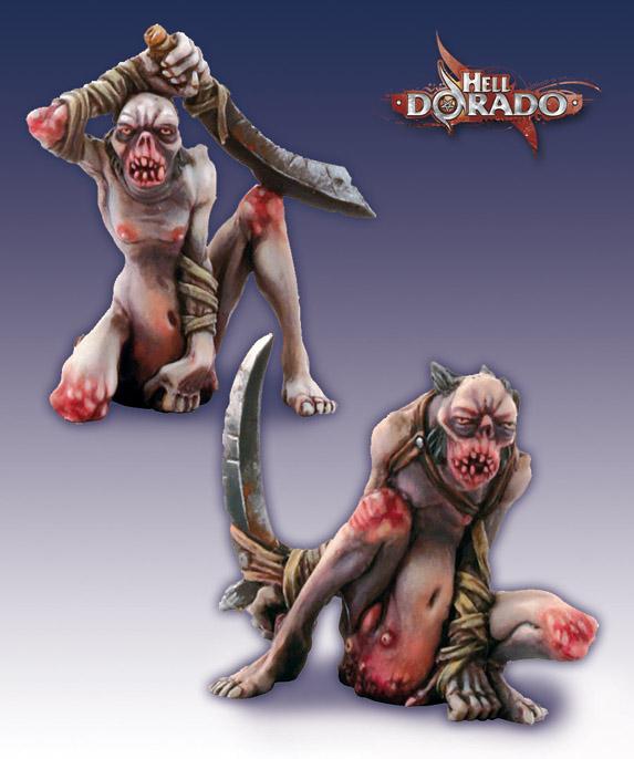 Damned Ones of Sloth 2 in a Blister