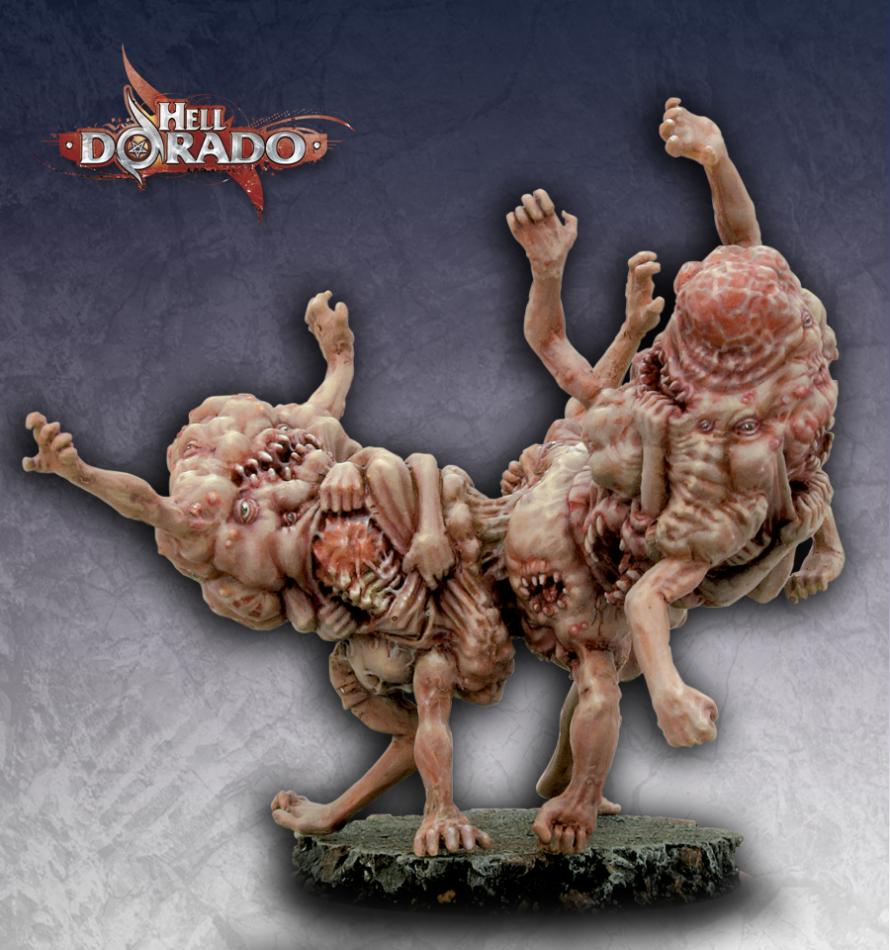 Flesh Demon blister | Element Games