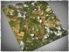 Aerial Fields - 4x4 Mousepad