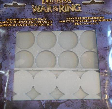 War of the Ring Infantry Movement Trays - Lord Of The Rings