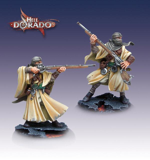 Berber Chasseurs 2 in a blister