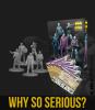 WHY SO SERIOUS? (Heath Ledger Joker + 4 DKR Clowns)