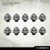Legionary Heads: Cranium Pattern (10)