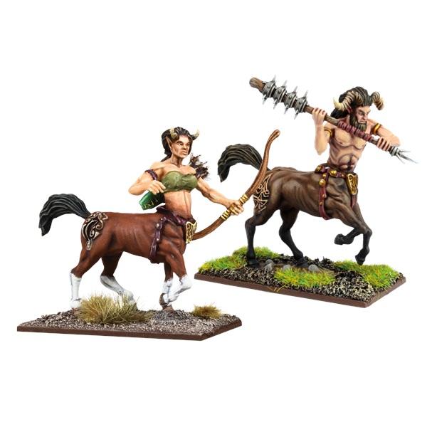 Kings of War Vanguard: Forces of Nature Centaurs