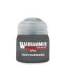 Warhammer Base: Iron Warriors (12ml)