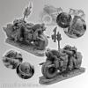 28mm SF Angel Knight Motorcycle #2