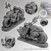 28mm SF Angel Knight Motorcycle #3
