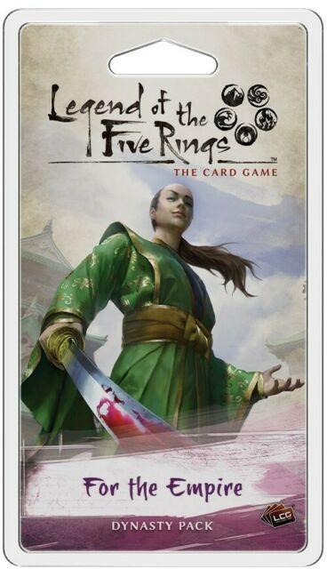 For the Empire Expansion L5R LCG
