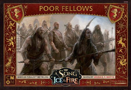 Lannister Poor Fellows: A Song Of Ice and Fire Exp.