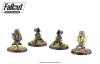 Fallout: Wasteland Warfare -  Turrets (Pack of 4 Weapon Turrets)
