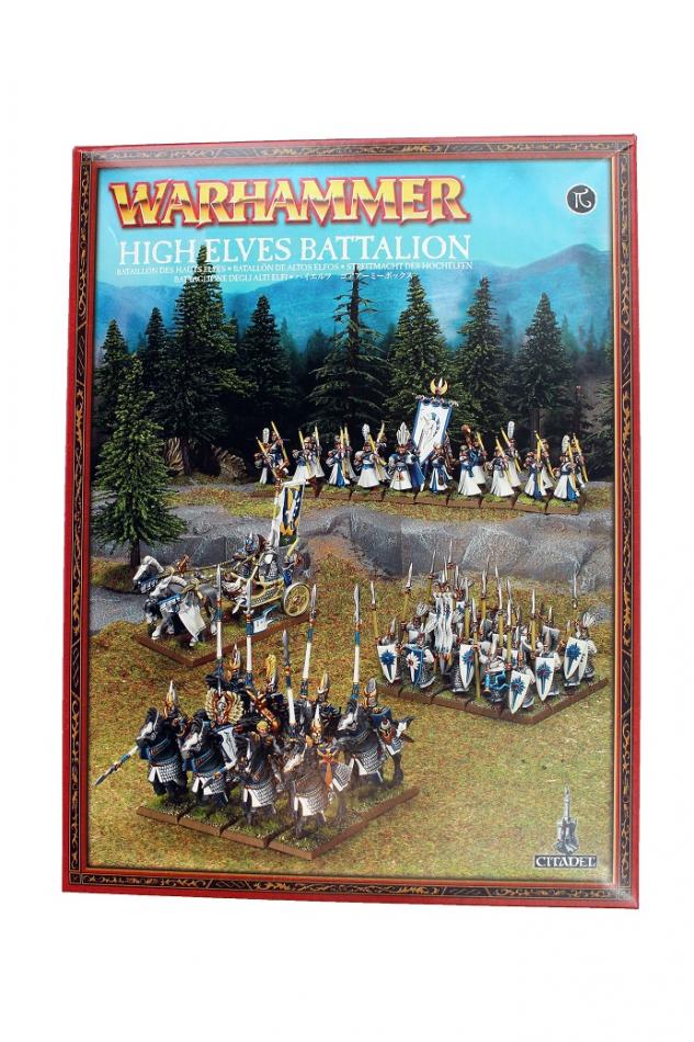 High Elves Battalion High Elves Element Games