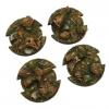 SWL Forest Bases, 50mm Variant A (2)
