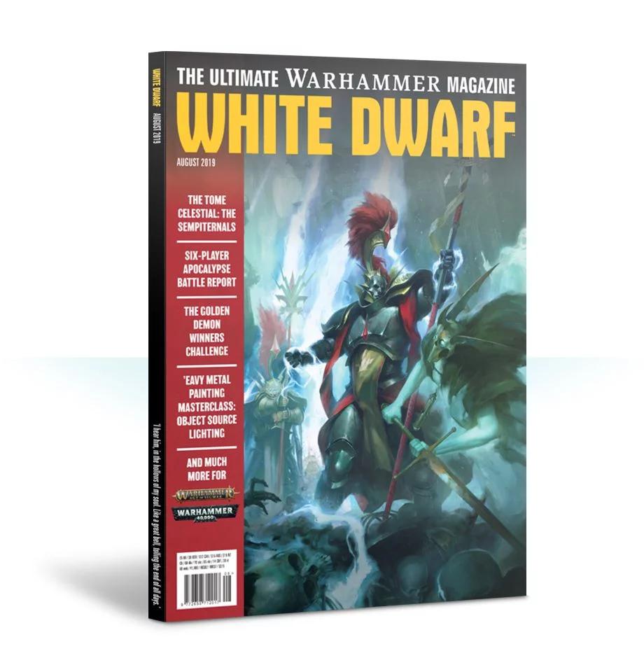 White Dwarf August 2019 (English)