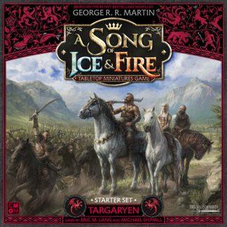 Targaryen Starter Set: A Song Of Ice and Fire Core Box