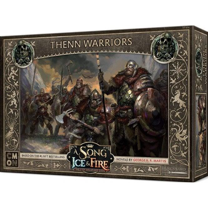 Free Folk Thenn Warriors: A Song Of Ice and Fire Exp.