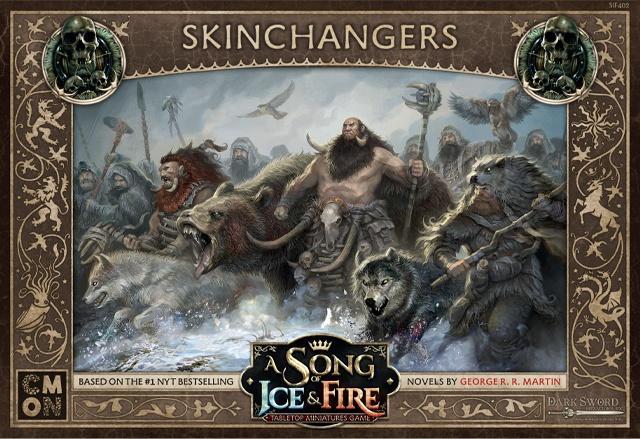 Free Folk Skinchangers: A Song Of Ice and Fire Exp.