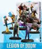 Legion Of Doom -Joker, Lex Luthor, Gorilla Grodd, Sinestro, Black Manta & Cheetah