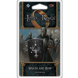 Wrath and Ruin Adventure Pack: LOTR LCG