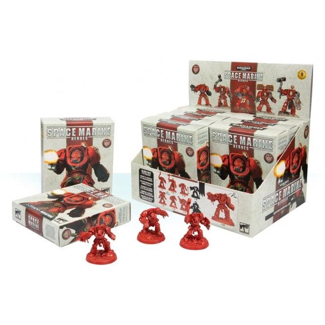 Space Marine Heroes 2 Display Space Marines