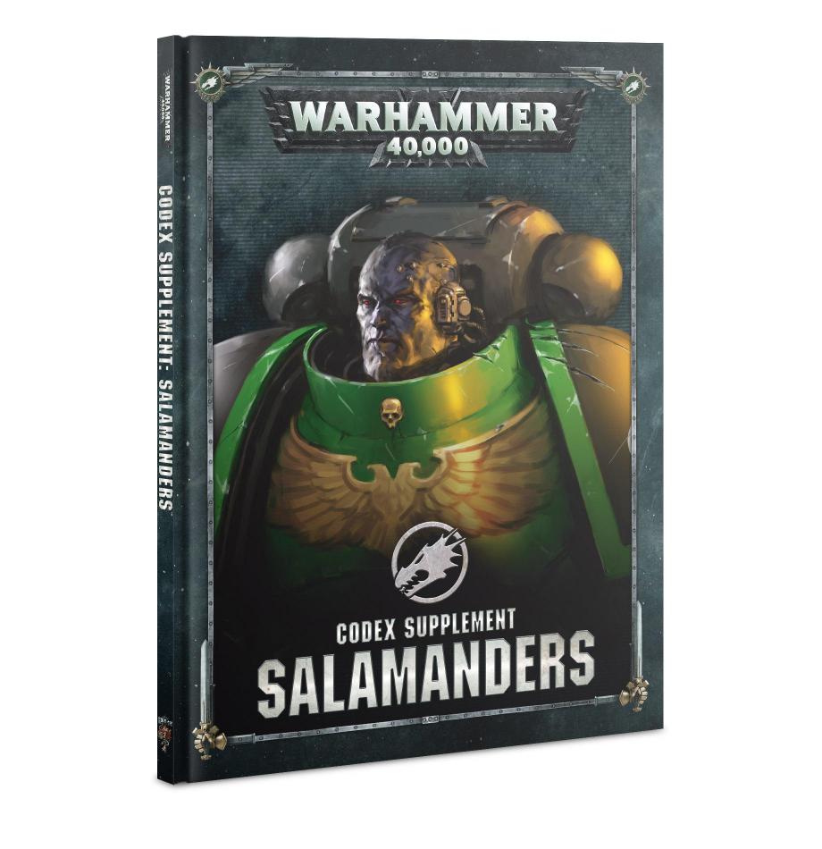 Codex: Salamanders (English)