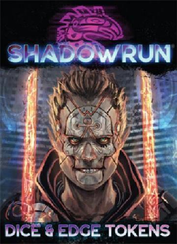Shadowrun Dice & Edge Tokens