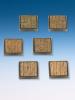 Wooden Plank Base-Set 6 bases