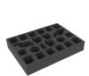 BVMEAT060BO 60 mm ( 2.4 inch) foam tray for Cthulhu Wars