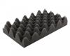HSNP050 275 mm x 172 mm x 50 mm (2 inches) Convoluted foam half-size