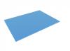 750 mm x 550 mm x 10 mm foam sheet, blue
