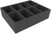 FS090A001 foam tray for Craftworlds - 8 compartments