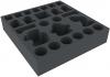 CCMEFR065BO Foam tray for Fireteam Zero board game box - 22 miniatures and game material