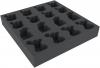 CCMEFU050BO Foam tray for Fireteam Zero - medium-sized miniatures