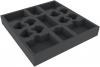 CCMEFV045BO foam tray for Fireteam Zero board game box - 8 miniatures and game material