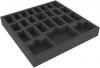 AF040VG01 40 mm foam tray for Vengeance - 25 compartments