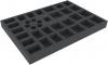 BQMECW035BO 35 mm(1.4 inches) foam tray for Galaxy Defenders
