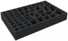ATEZ060BO 60 mm foam tray for Warhammer Quest - Silver Tower