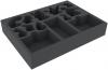 BJMEHB050BO foam tray for the Warhammer Underworlds: Nightvault core game box