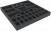 CNMEIB035BO foam tray for Monster Slaughter board game box - miniatures and game material
